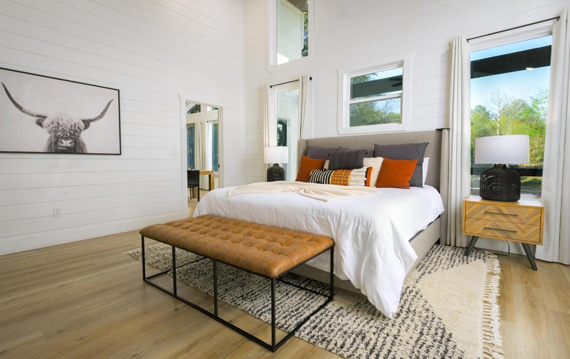 New Farmhouse-Chic Cabin With Hot Tub & Firepit Broken Bow Eksteriør billede